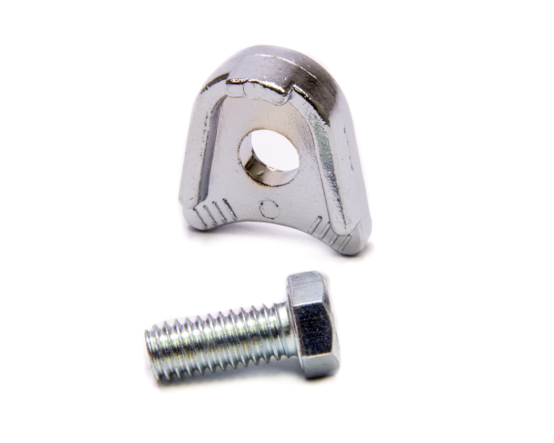 Chrome Distributor Clamp - Durable Design for Performance Vehicles