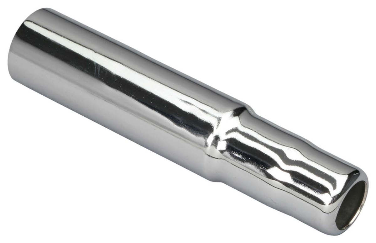 TRA4955 Oil Filler Tube - Tri-Step - Chrome