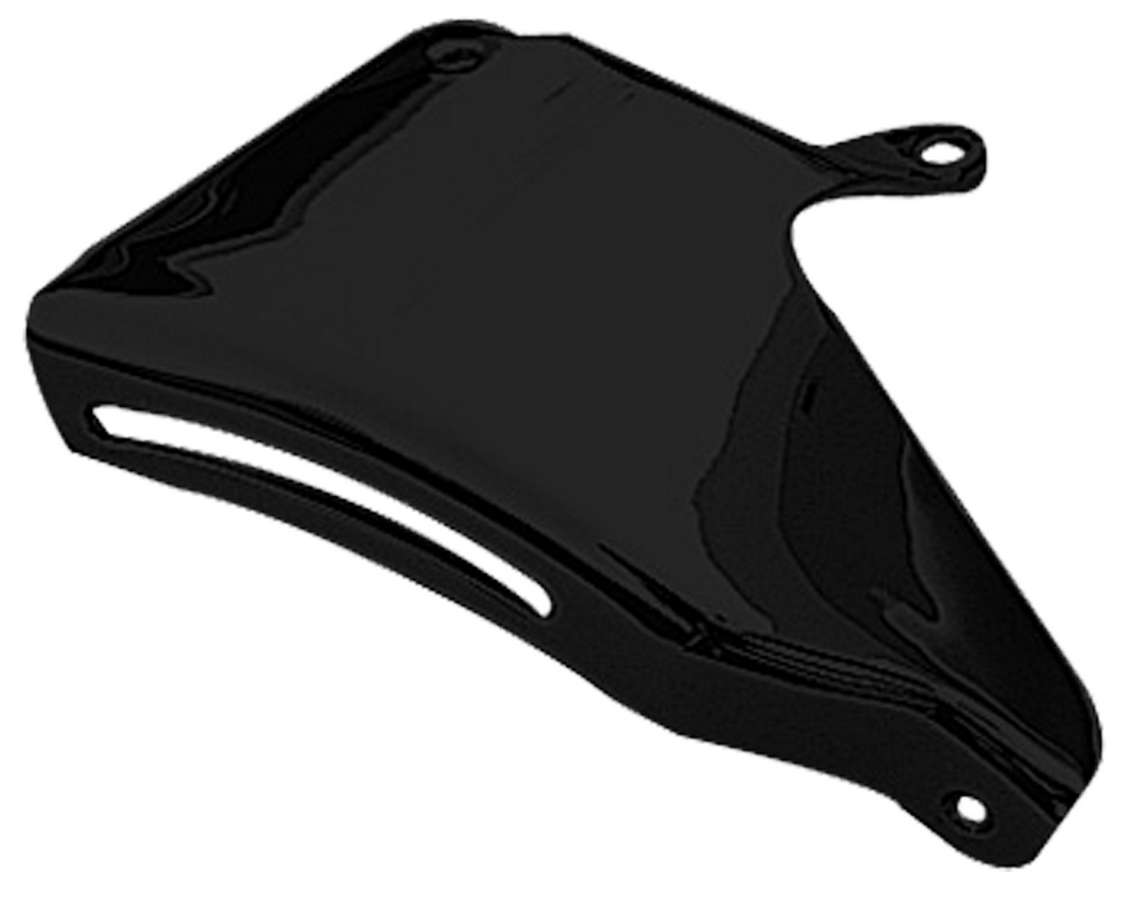 Big Block Chevy Alternator Bracket - OEM Style Water Pump - Black