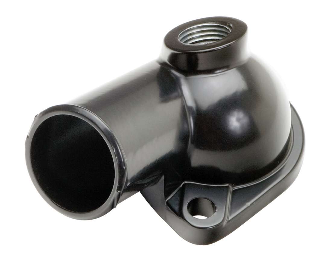 TRA8635 Small Block Chevy Late V8 Black Water Neck