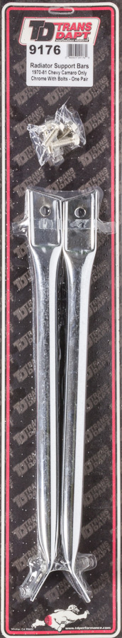 1970-1981 Radiator Support Bar - Chrome