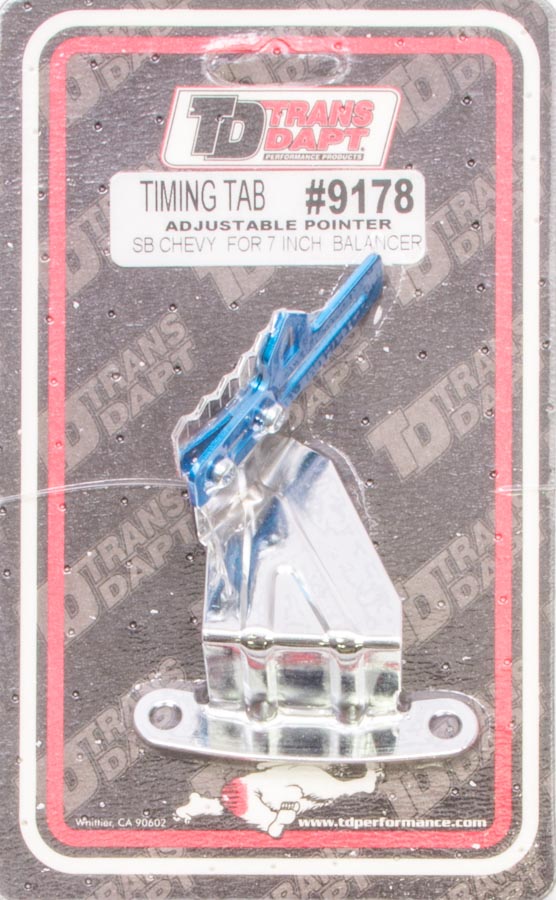 7 in. Timing Chain Tab with Pointer