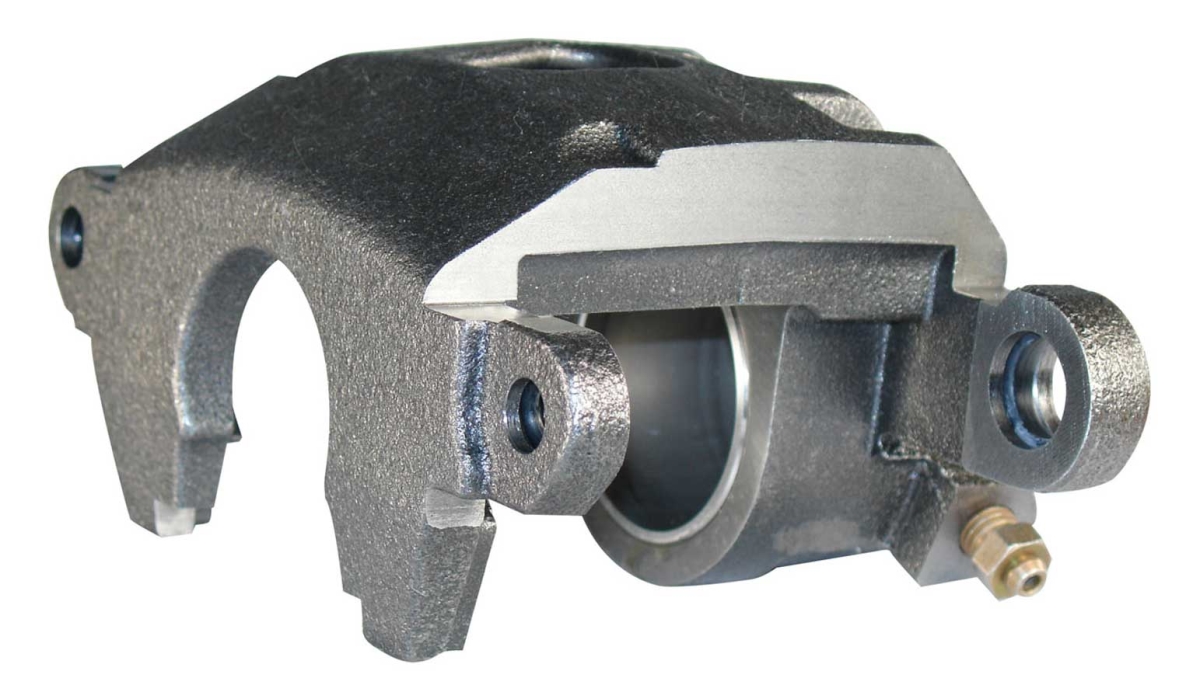 Iron GM Metric Caliper - 2.75 in. Piston