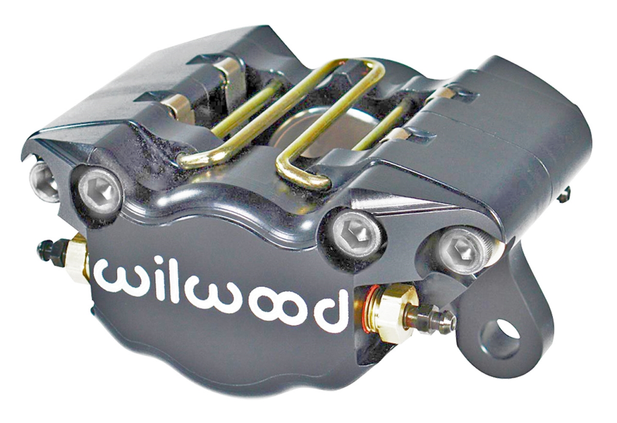 DynaPro Single Caliper 1.75 in. Piston, 0.19 in. Rotor Thickness - 3.75 in. Mount