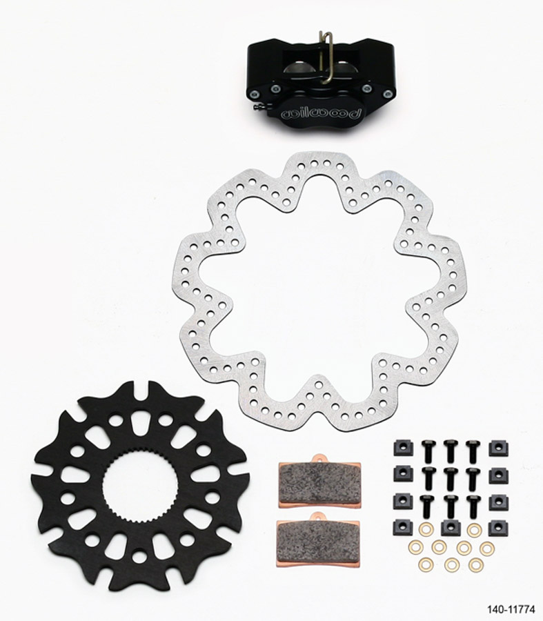 GP320 Sprint Right Rear Brake Kit