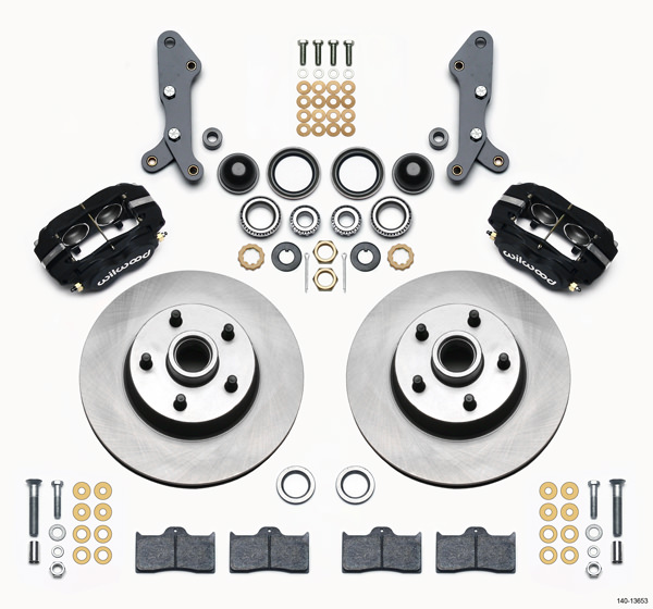 Front Disc Brake Kit for 1960 - 1968 Ford