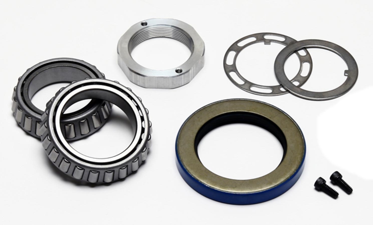 Bearing - Seal & Spindle Lock Nut Kit for Wide 5 Hubs