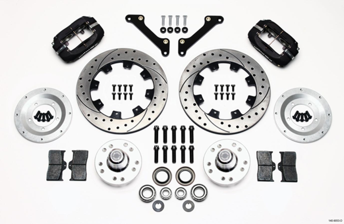 Forged Dynalite Big Brake Front Brake Kit for 1979-1981 Camaro