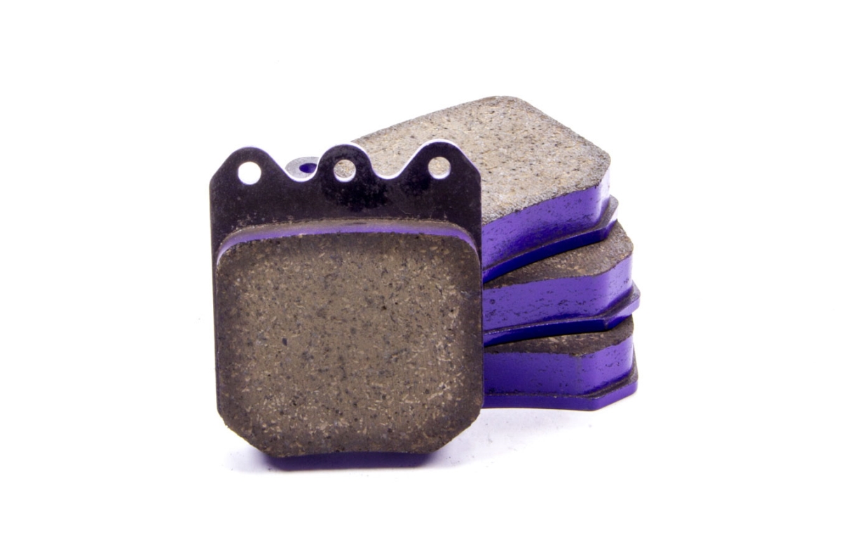 7012 Polymatrix Brake Pad Set - Purple Pads - Billet Dynalite Single - Aluminum Rotors