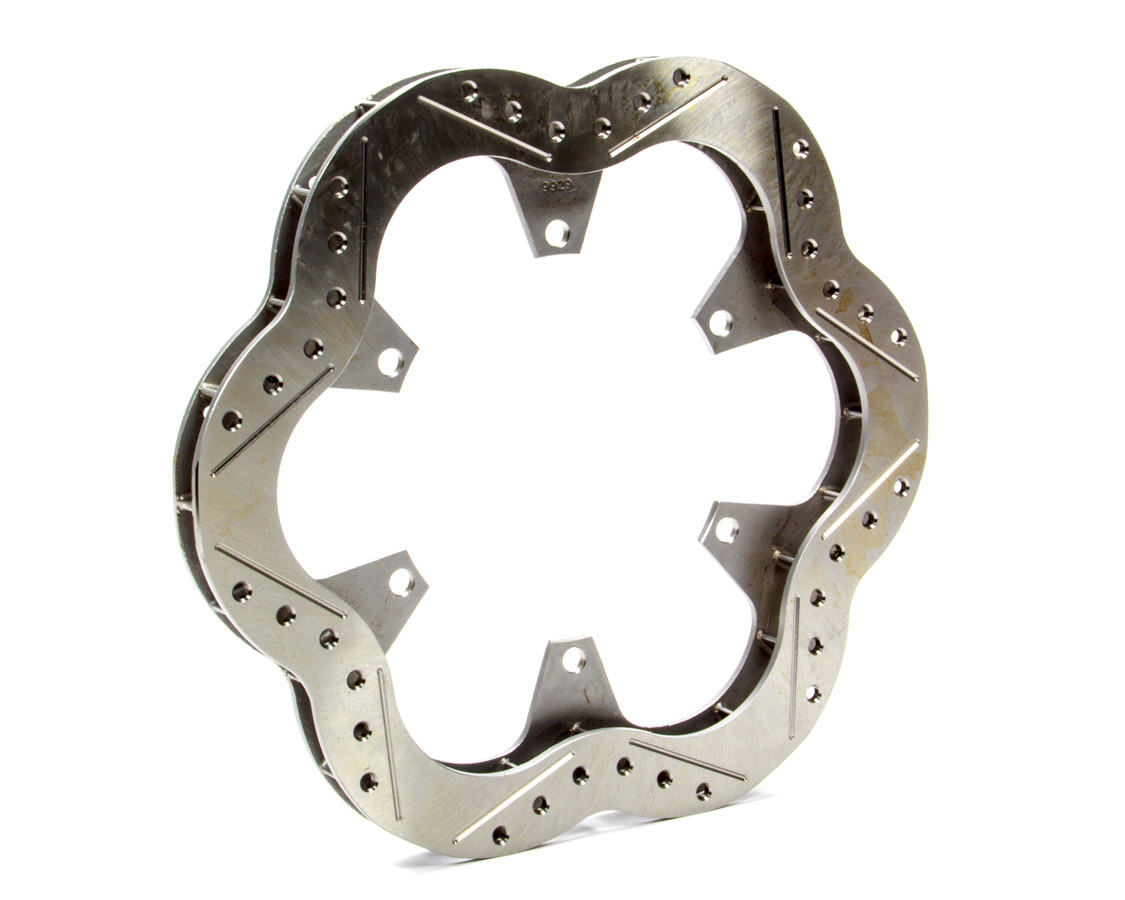 Super Alloy Scalloped & Drilled 10.50 x 0.810 in. Vented Rotor