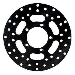 5 Bolt Drilled Steel Rotor - 10 x 0.32 in.