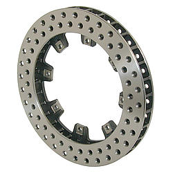 Drilled Rotor - 8 Bolt - 0.810 x 11.75 in.