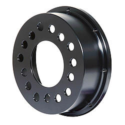 Drag Hat - Standard - Olds & Pontiac - 8 x 7.00 in. Bolt Circle - 1.96 in. Offset