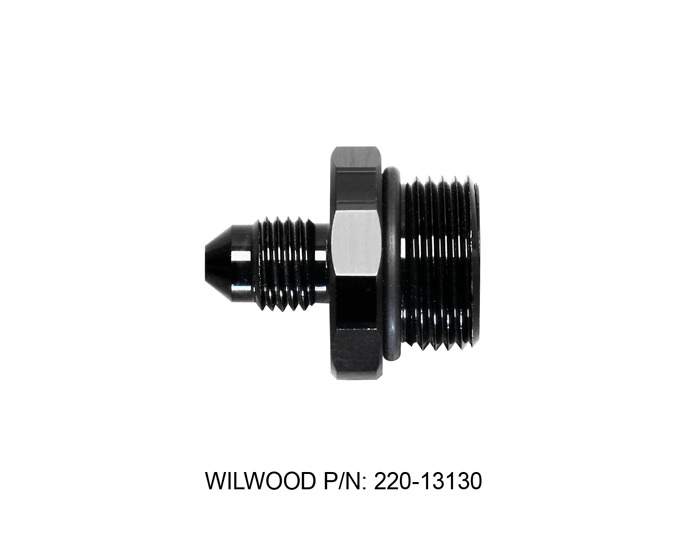 20.68 in. Fitting M & C Compact Remote Reservoir 3 AN
