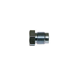 Tandem Master Cylinder Adapter Fitting - 0.18 x 0.5-20 in.