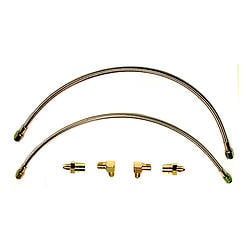 Flexline Kit - 1990-1999 Civic - 240 mm Rotor