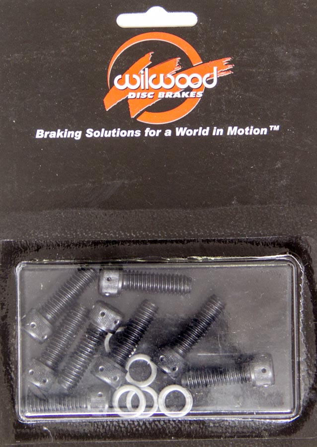 8 Piece Rotor Bolt Kit - 0.31-18 x 1 in.
