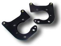 WIL249-2120-21 Aluminum Caliper Brackets - Rear Drag - New Style Big Ford