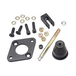Tandem Master Cylinder Bracket Adapter Kit - Master Cylinder to Single Brake Pedal