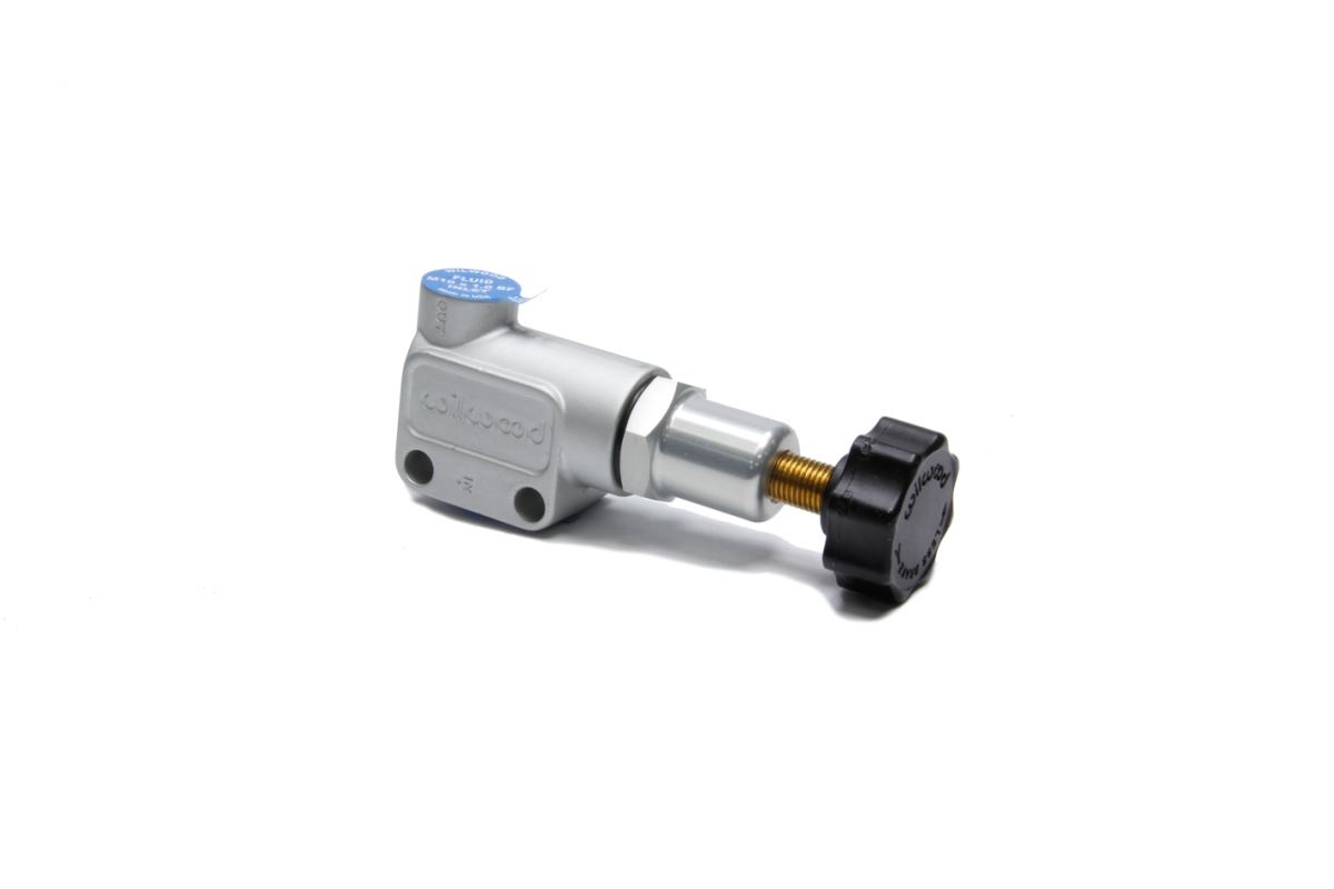 Adjustable Proportioning Valve Knob Style - 10 x 1.0 mm