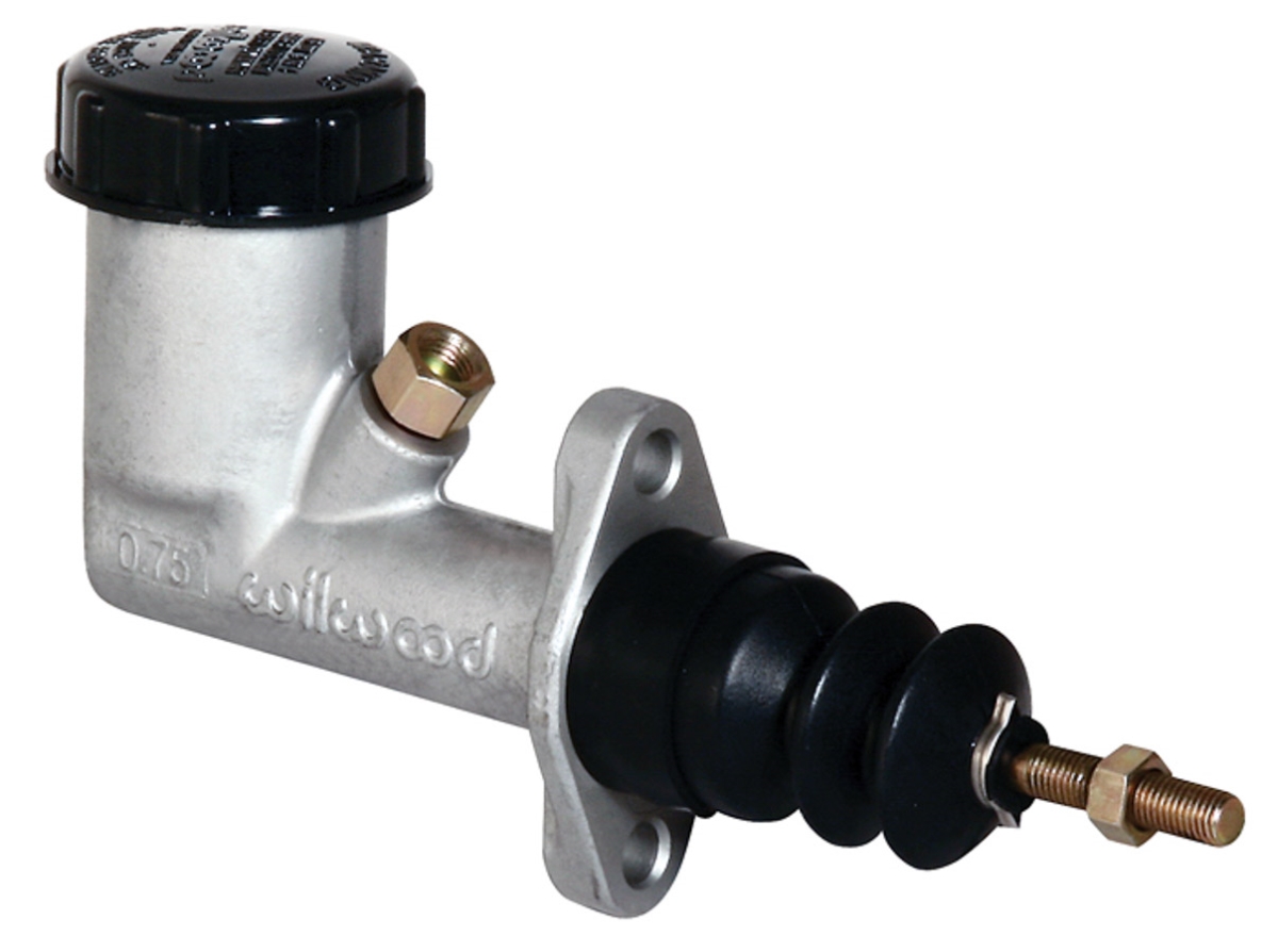Integral Reservoir Compact Master Cylinder - Girling Style - 0.700 in. Bore