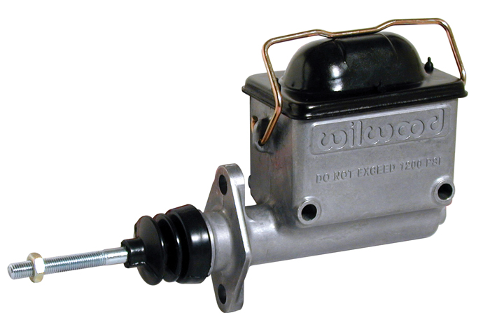 High Volume Aluminum Master Cylinder - 0.75 in. Bore