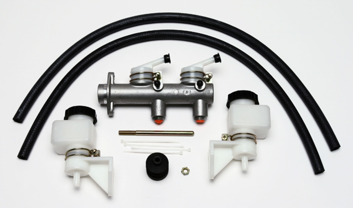 Tandem Remote Master Cylinder - 1 in. Bore