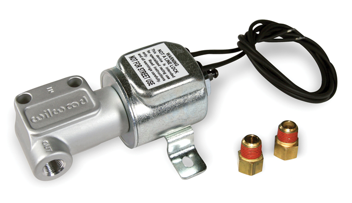 Electric Brake Shut Off Valve