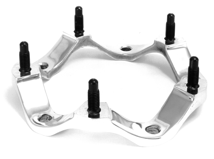 Wide 5 Wheel Spacers - 2 in. - Coarse Studs