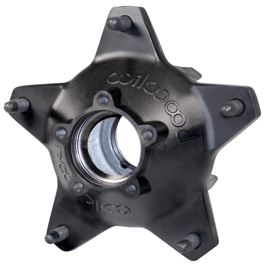 Starlite 55 Wide 5 Rear Hub - Black - Standard Offset - 0.62 in. Coarse Studs, Drilled
