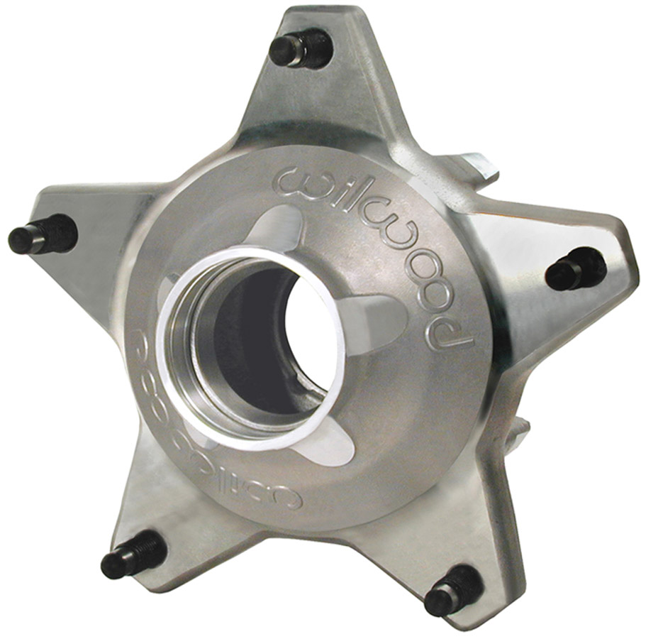 Starlite in. 55 in. Front Wide 5 Hub with Snap-Cap - Standard Offset - Lightweight Drilled 0.62 Coarse Studs - Fits  Calipers