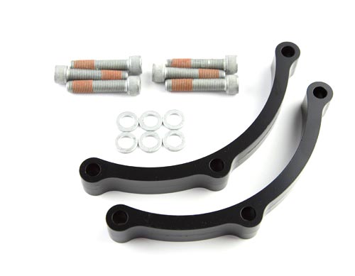 0.48 in. DL Rear with Internal P-Brake Spacer Kit