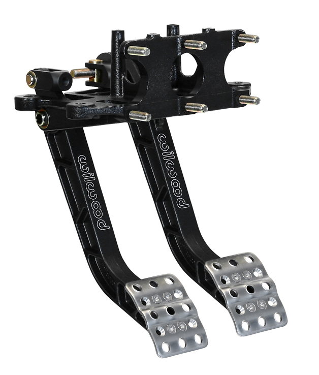 Reverse Mount Triple Master Cylinder Pedal Assembly