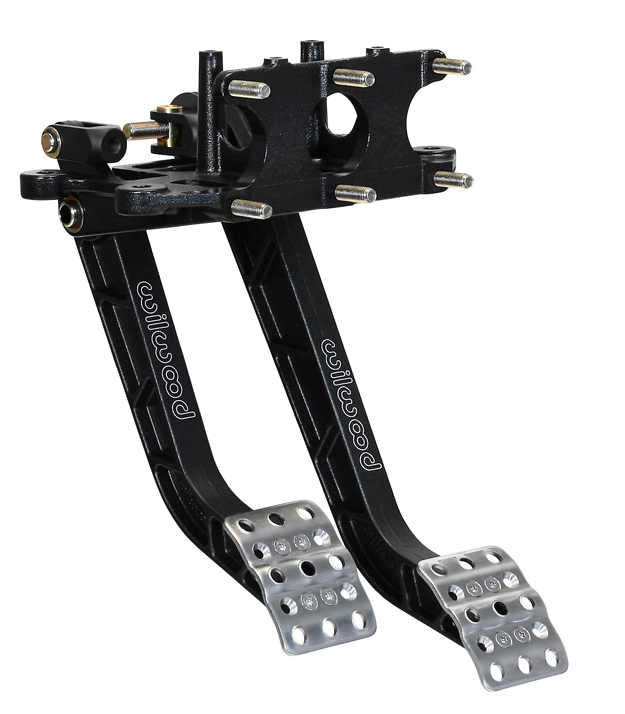 WIL340-13836 Reverse Swing Mount Brake Cylinder & Clutch Pedal