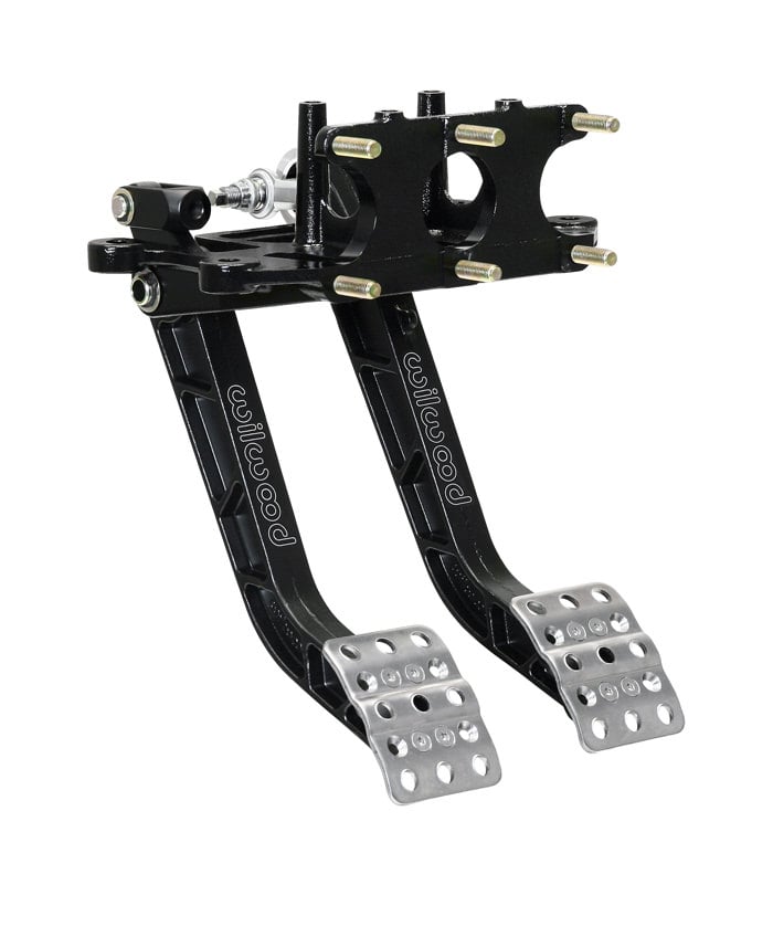 Reverse Swing Mount Tru-Bar Brake & Clutch Pedal