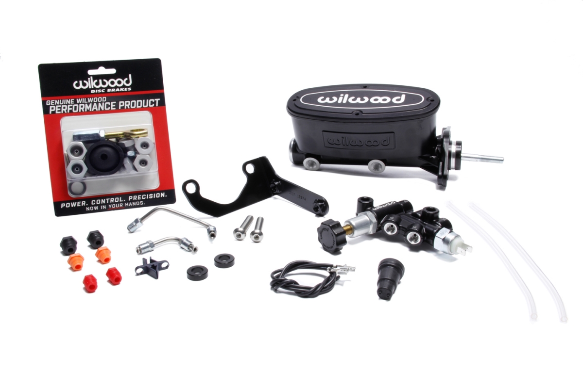 0.93 in. Aluminum Tandem M & C Kit with Bracket Prop Valve