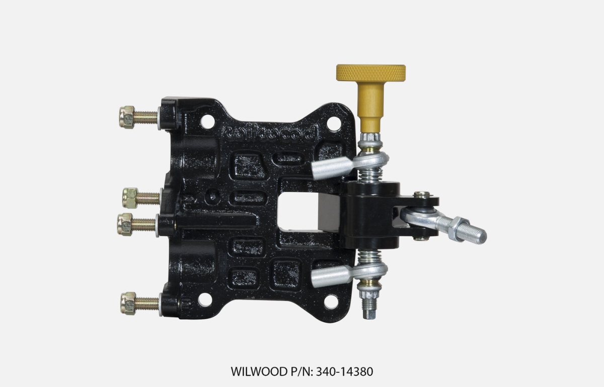 WIL340-14380 60 deg Assembly True - Bar Pedal