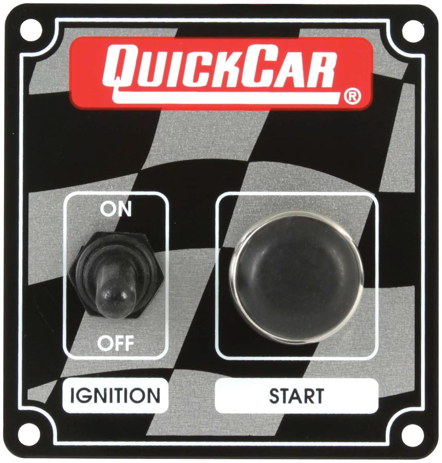 ICP10 Ignition Panel - Ignition Switch & Start Button