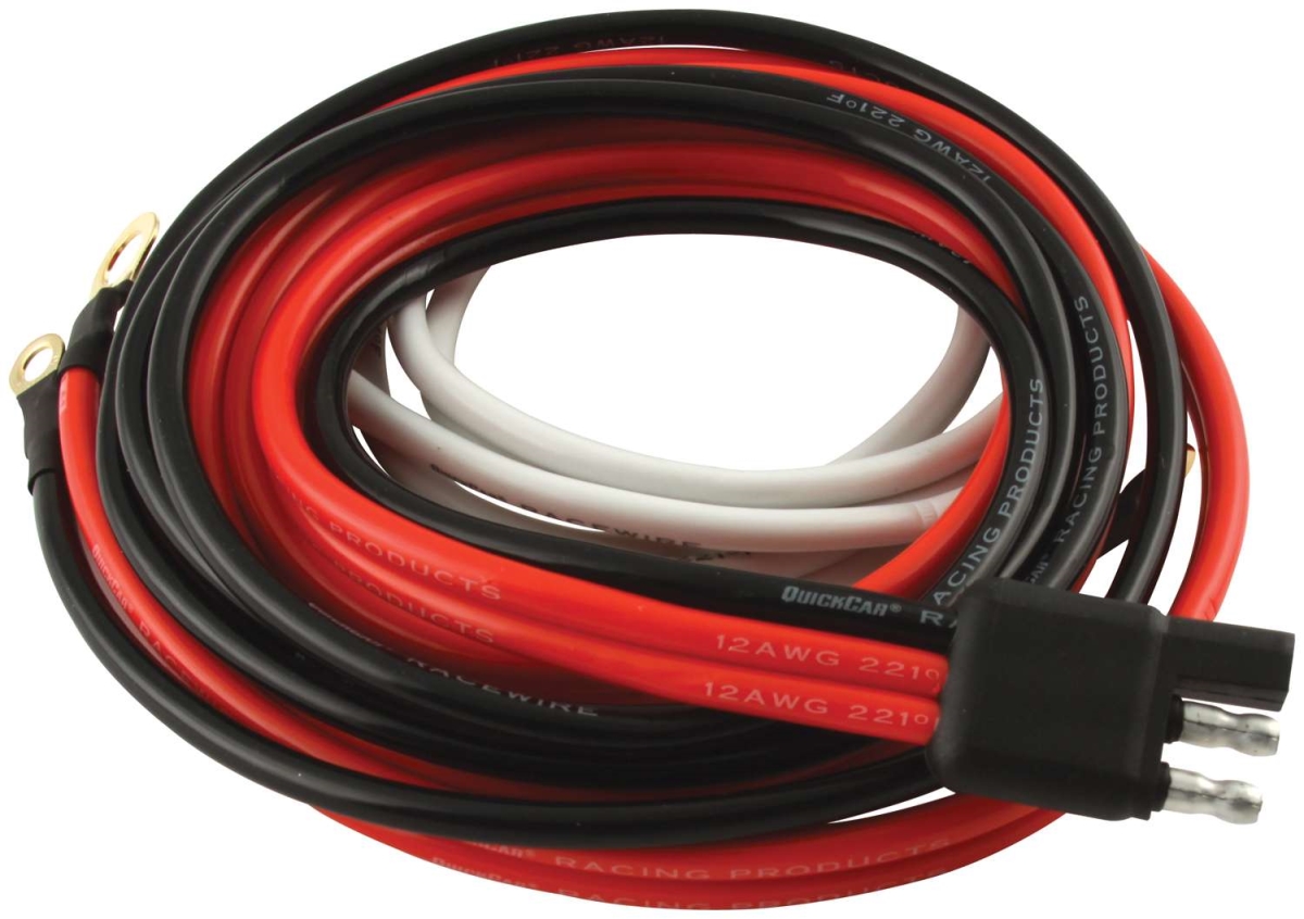 5 ft. Ignition & Accessory Wiring Harness - 4 Wire - MSD Ignition System