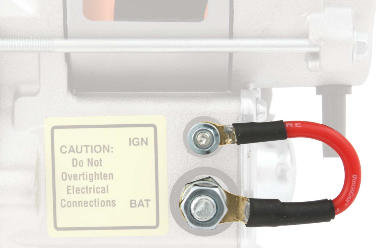 Starter Jumper Wire with Ring