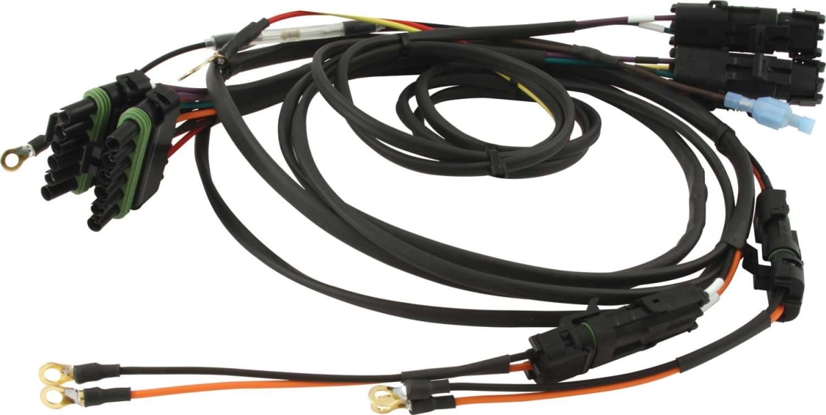 Dual Ignition Box & Switch Panels Wiring Harness