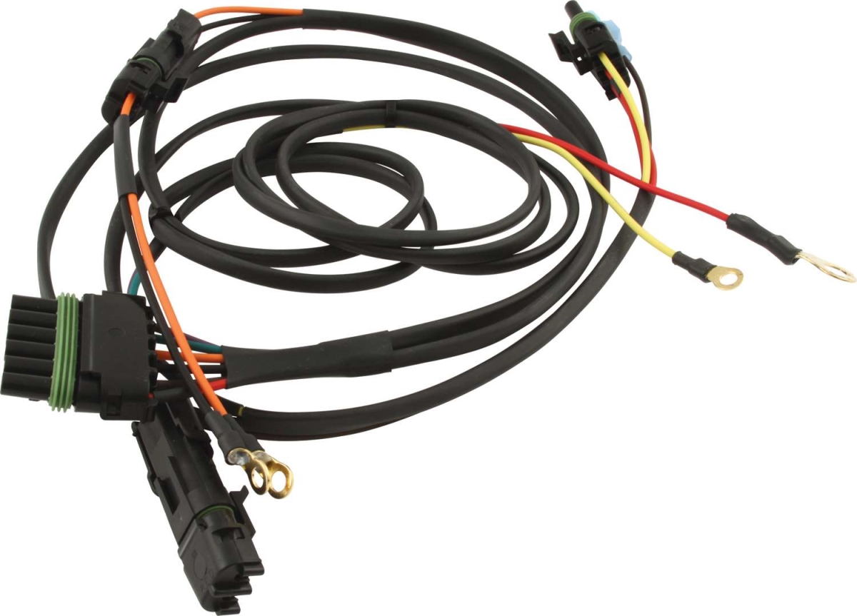 Single Ignition Box & Switch Panels Wiring Harness