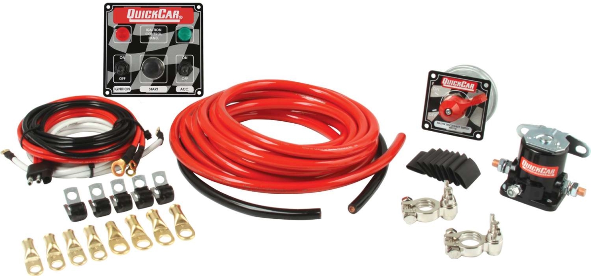 4 Guage Late Model Wiring Kit with 50-010 Panel