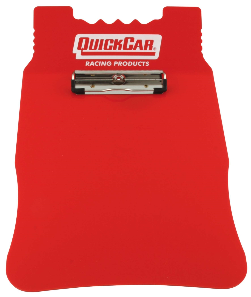 QRP51-041 Acrylic Clipboard - Red
