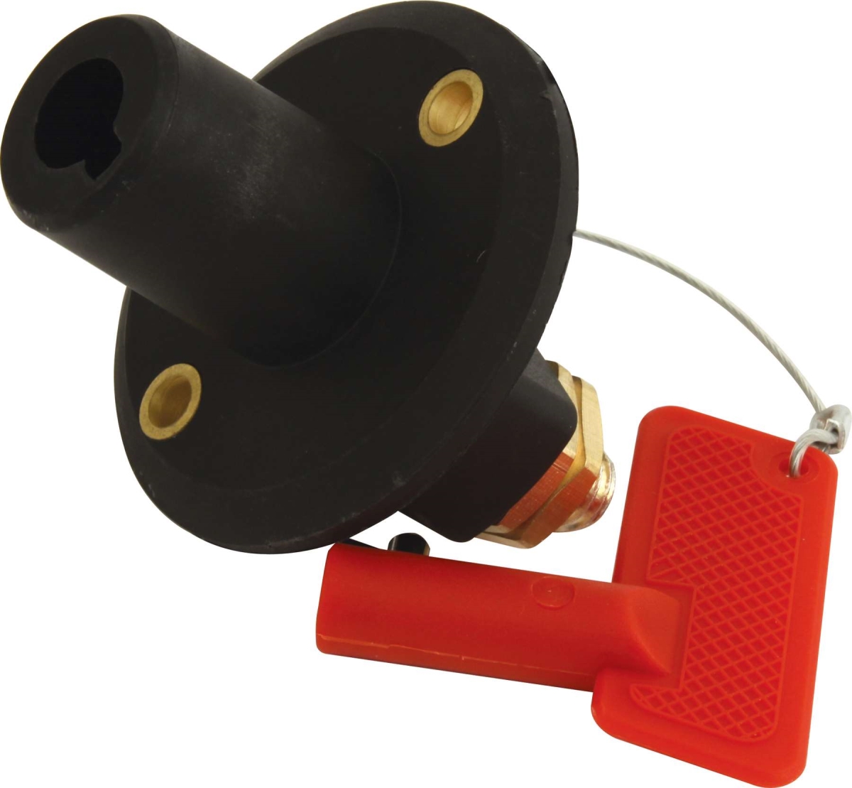 Master Disconnect Switch with Removable Key