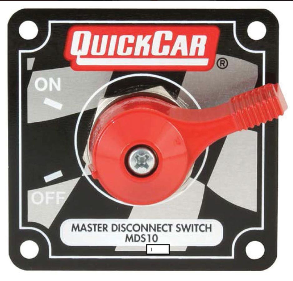 QRP55-012 Master Disconnect Switch with Alternator Posts