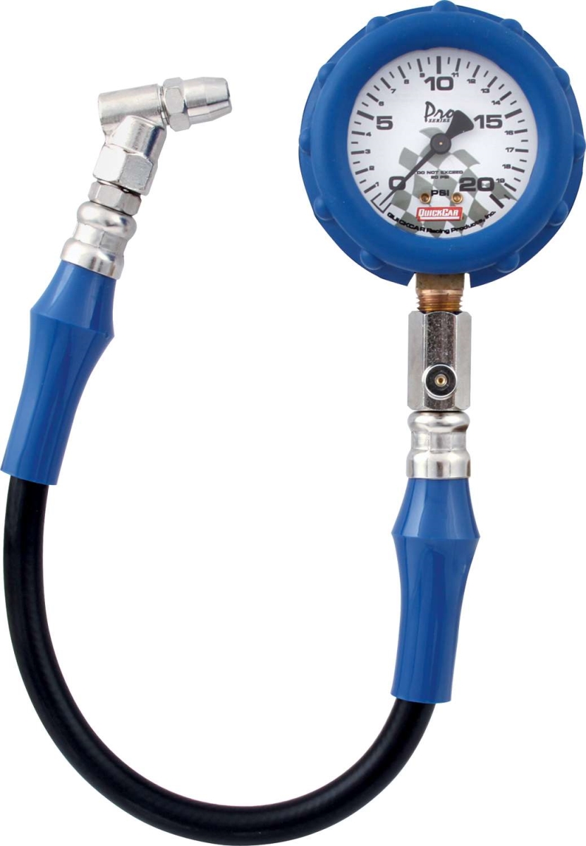 0-20-PSI Standard Tire Pressure Gauge