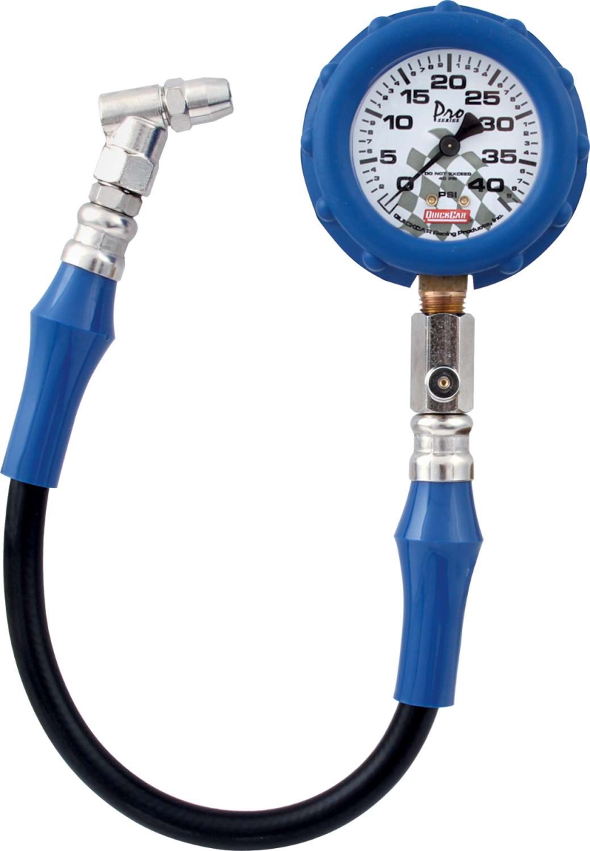0-40-PSI Standard Tire Pressure Gauge