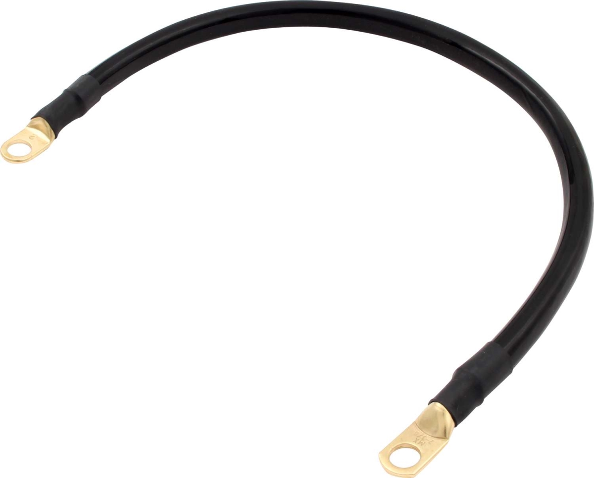 2 Gauge Ground Cable - 18 in.