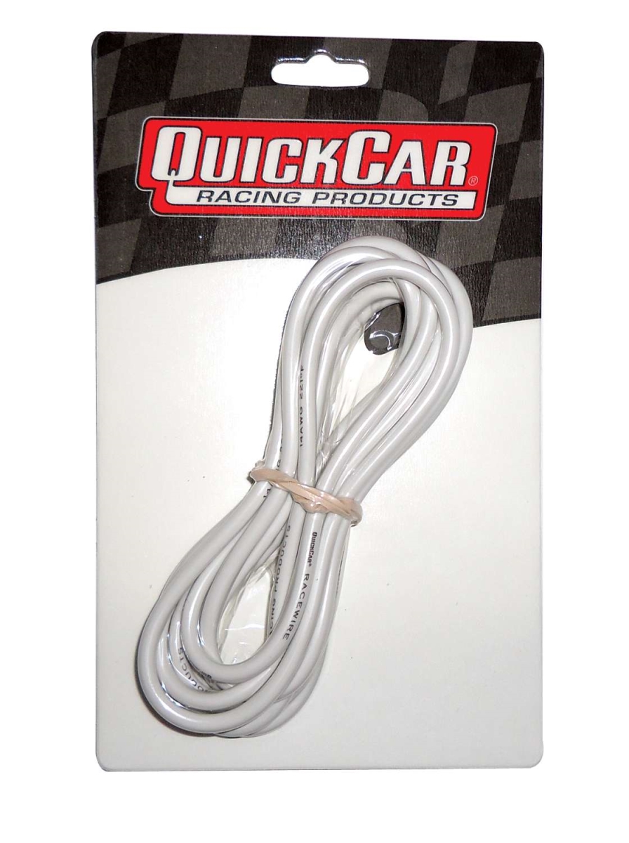 Racewire - 14 AWG - White - 10 ft.